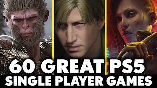 60 Best Single Player Games On PS5 You Need To Experience [2024 Edition]