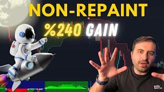240% GAIN With This NON-REPAINT TradingView Indicator