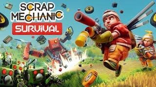 Ты знаешь что такое безумие? (Scrap Mechanic)