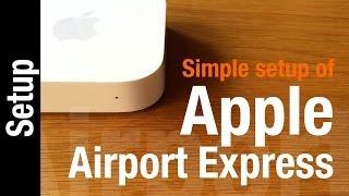 Apple AirPort Express Setup