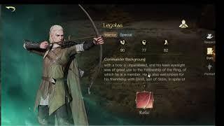 Lord of the Rings Rise to War - All Good Commanders! (Read the description)