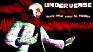 UNDERVERSE - SEG_FAULT [ NEW Heavy metal cover ] [ Fatal Error's theme ]