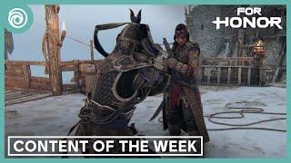 For Honor : Content Of The Week - 12 December