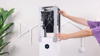 Install the 4090 on the air purifier | aboStudio Silo Build