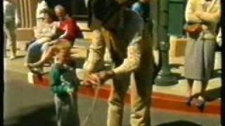 NKOTB - Jon Knight and his mum at Disney MGM - rides & stuff