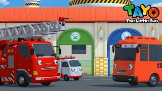 Brave Rescue team on the way l Meet Tayo's friends S2 l Tayo English Episodes l Tayo the Little Bus