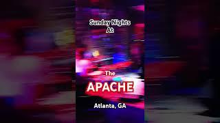 APACHE Sunday Nights!!! #atlantamusicscene #art #livemusic #music #atlantamusic #poetry #drummer