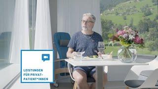 Leistungen für Privatpatient*innen