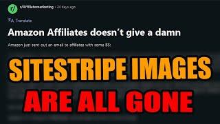 Amazon SiteStripe Changes - How To Replace Your Images? | Explained In 2 Minutes!