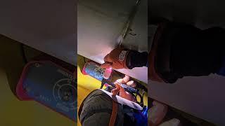 필드오바헤드그리기 화이널 #tig #co2 #arc #art #welder #weld #welding #gtaw #final #pipe #visual #korea