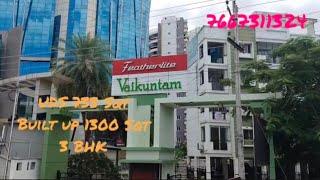 Bank Auction Property | Urapakkam | vandalur | GST On Road | 3 BHK Flat for sale | 61.55 Lakhs