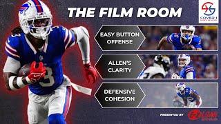 Josh Allen's Streamlined Process, Bills' Defensive Cohesion | Film Room