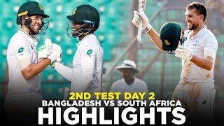 Full Highlights | Bangladesh vs South Africa | 2nd Test Day 2 | M3H1K