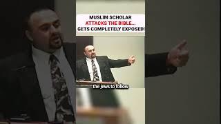 Muslim Scholar ATTACKS The Bible... Gets COMPLETELY EXPOSED