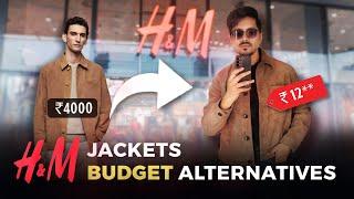 Best Winter Jackets For Men | H&M Winter Collection | H&M Dupes Online | Clothes Shopping Vlog