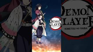 2 Hashira vs All Demon #hashira #demonslayer
