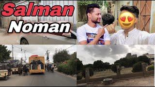 SALMAN NOMAN SE MILNE GYE | Big Youtuber #vlog  #dailyvlog