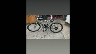 26 inch beach cruiser with 80 cc motor