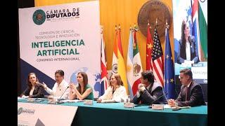 EN VIVO / Congreso Internacional de Inteligencia Artificial