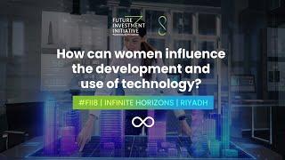 How can women influence the development and use of technology?