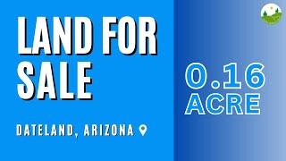 0.16  acre land for sale in Dateland, Arizona [539-59-641]