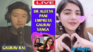 Dr aleeya lai geet sunaudai Gaurav rai TikTok live ! na umra ki seema ho #hindisong