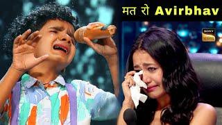 Avirbhav New Emotional Performance Superstar Singer 3 - रुला दिया यार | Avirbhav New Song ||