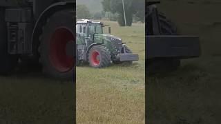 Fendt 942 vario baling #shorts #tractors #trattori #loop #music #2023 #fendt #masseyferguson #baling