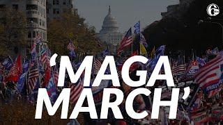 1 stabbed, 20 arrested in clashes during pro-Trump 'MAGA March' in DC