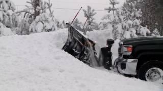 SnowEx® HDV™ V-Plow