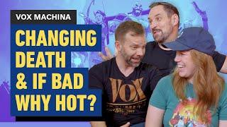 Critical Role: Shifting the Mechanics of Death in The Legend of Vox Machina | Season 3 Spoilers