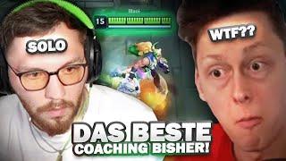 Chefstrobel auf sich allein gestellt.. - Coaching