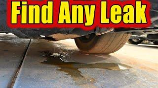 How To Find Any Leak From Your Cooling System