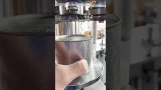 Semi automatic tin container sealing machine manufacturer, manual metal can closing machine