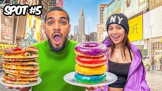 We Visited The Most VIRAL Tiktok Spots In NYC