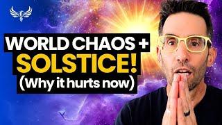  SPIRALING? Why Chaos Feels So Intense Now (Solstice Upgrades) | Michael Sandler