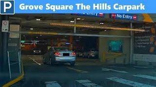 【Sydney Parking West】 Baulkham Hills Grove Square  The Hills Carpark