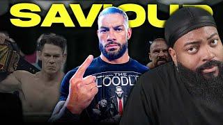 IS ROMAN THE MAN THAT CAN SAVE WWE?