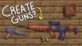 We Finally Have Guns for Create