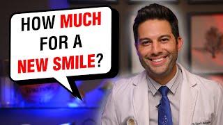 How much does a Smile Makeover cost?