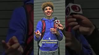 Look at their face, they know Lamelo is better