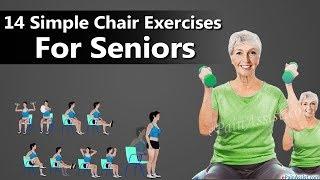 14 Easy Chair Exercises For Seniors and Beginners