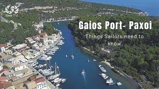 Sail Greece  Gaios port Paxoi ionian islands | seatv sailing channel