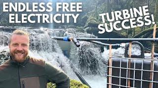 Power at Last: Micro Hydro Turbine - Off-Grid SUCCESS