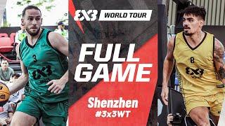 Paris  vs Vienna  | Full Pool Game | FIBA 3x3 World Tour Shenzhen 2024