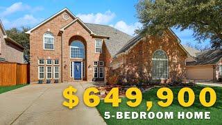 [SOLD MARCH 2023] You'll LOVE This 5-Bedroom Home in Flower Mound, Texas