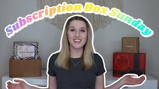 Subscription Box Sunday | July 2024 | Part 1