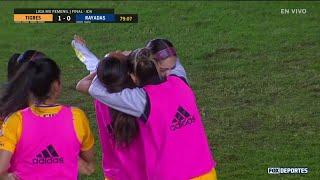  ¡GOL DE GRETA ESPINOZA! | Tigres UANL 1-0 Monterrey | #FOXLigaMXFemenil