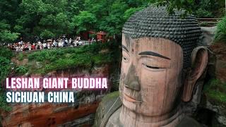 Leshan Giant Buddha Walking Tour | Sichuan China | STOP Visiting Without Knowing This!