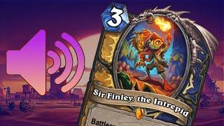 Hearthstone - Sir Finley, the Intrepid Voice Lines